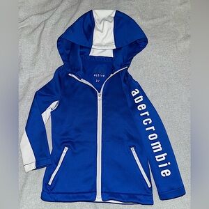 Boys Abercrombie Zip Up Jacket/Shirt